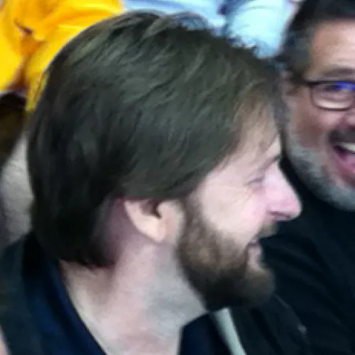 Side profile of Greg